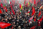 گزارش تصویری از مراسم وداع با رهبر شهید