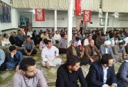 مراسم یاد بود قائد شهید امت در سروآباد برگزار شد