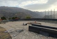 ادامه عملیات آماده‌سازی نخستین یادمان شهدای گمنام شهر سروآباد در راستای برگزاری کنگره ملی ۵۵۳۶ شهید والامقام استان کردستان