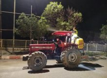 آغاز عملیات سم‌پاشی و حفاظت از درختان شهر