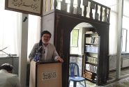 برگزاری نماز عبادی سیاسی جمعه سروآباد