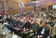 برگزاری مراسم گرامیداشت شهدای جنگ رمضان در سرواباد 