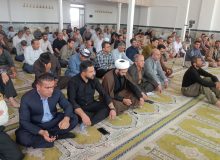 برگزاری نماز عبادی سیاسی جمعه سروآباد