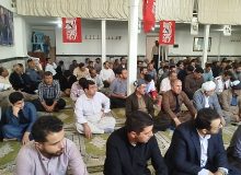 مراسم یاد بود قائد شهید امت در سروآباد برگزار شد