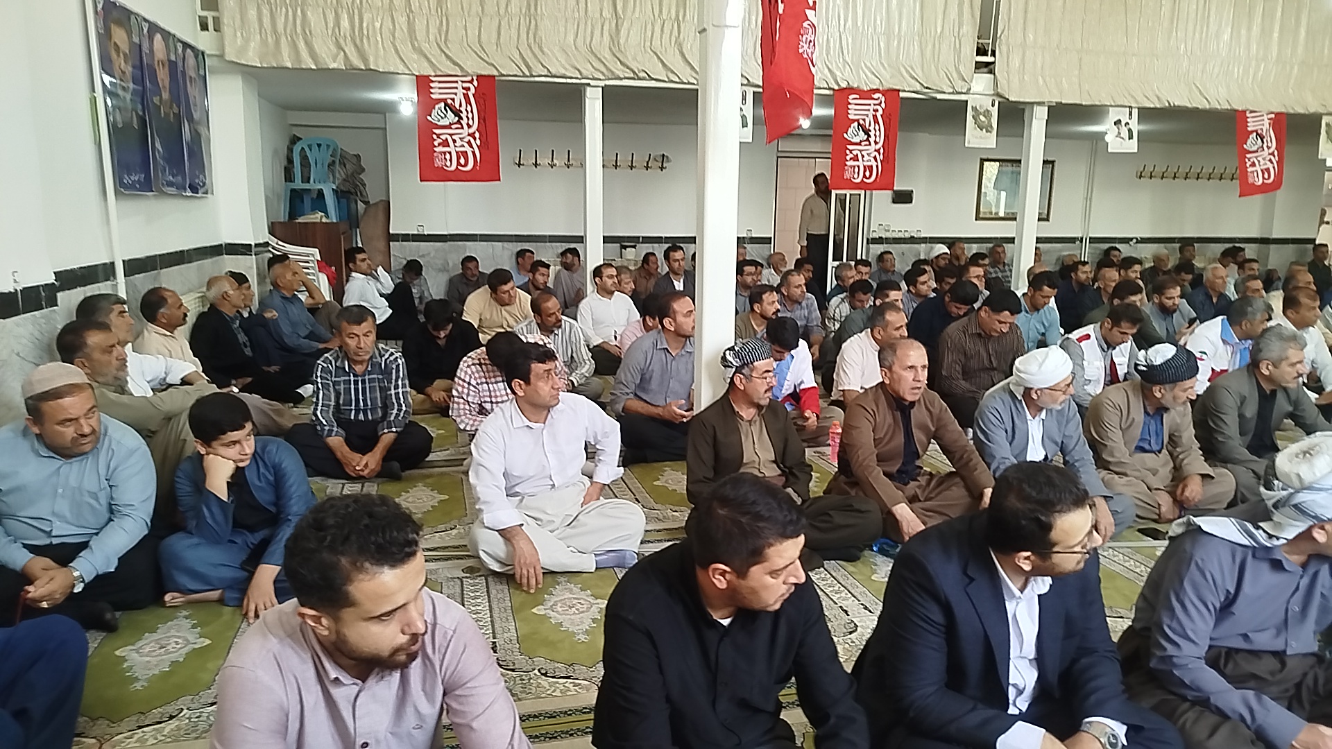 مراسم یاد بود قائد شهید امت در سروآباد برگزار شد