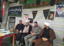 بازدید نماینده ولی فقیه در سپاه بیت المقدس استان کردستان