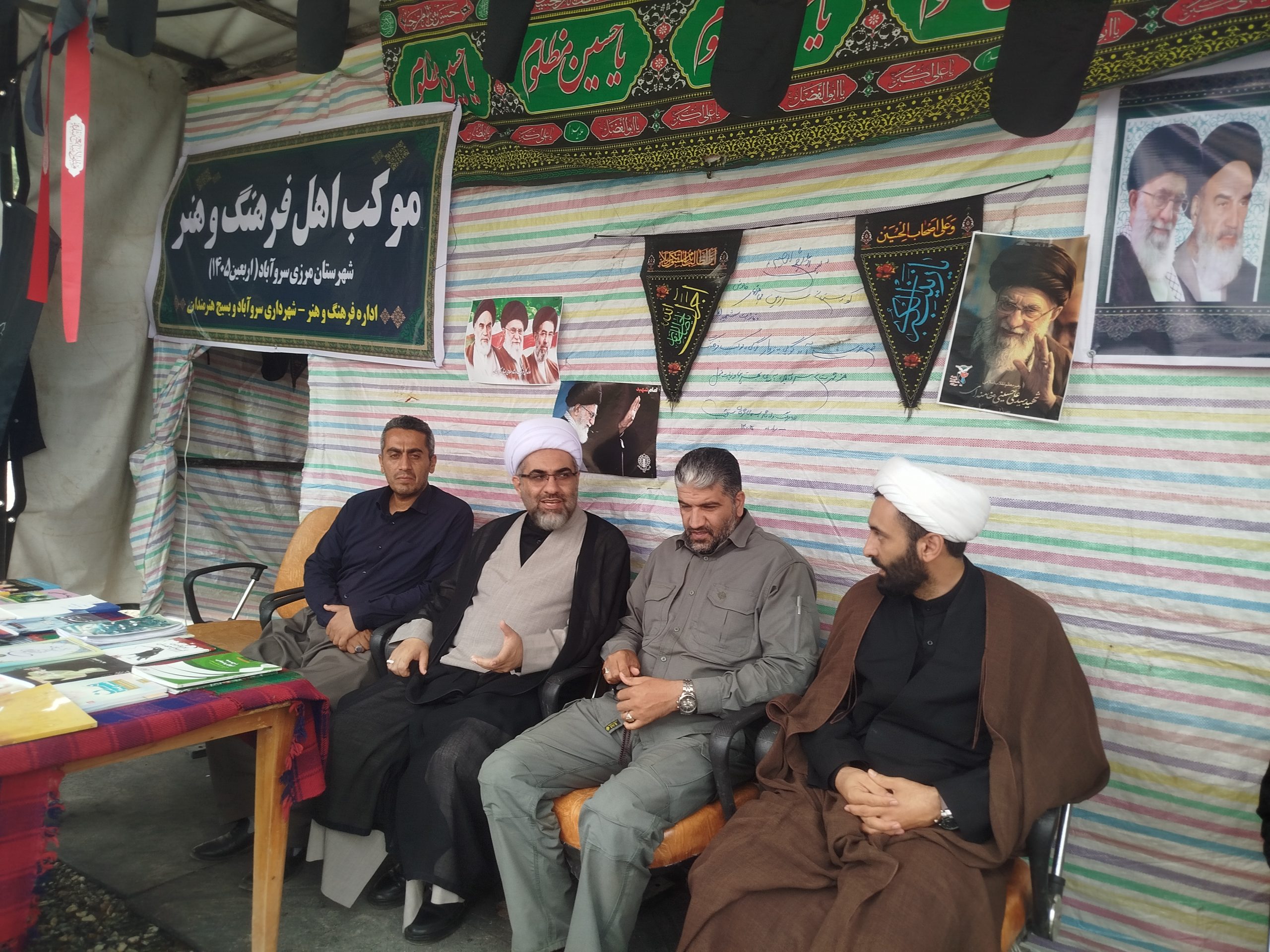 بازدید نماینده ولی فقیه در سپاه بیت المقدس استان کردستان