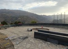 ادامه عملیات آماده‌سازی نخستین یادمان شهدای گمنام شهر سروآباد در راستای برگزاری کنگره ملی ۵۵۳۶ شهید والامقام استان کردستان