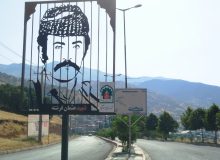 آغاز فضاسازی شهرداری سروآباد در راستای کنگره ملی ۵۵۳۶ شهید استان کردستان